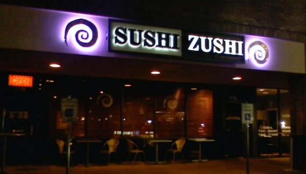 Sushi Zushi San Antonio