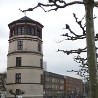 Schlossturm Düsseldorf - Schifffahrtmuseum