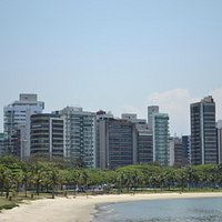 Praia do Canto, vista da Ilha do frade