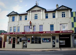 The Imperial Hotel in Cowra