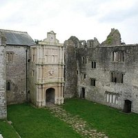 Old Beaupre Castle