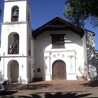 Vista de la Iglesia San Francisco - Santa Fe