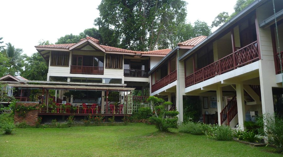 The Inn view