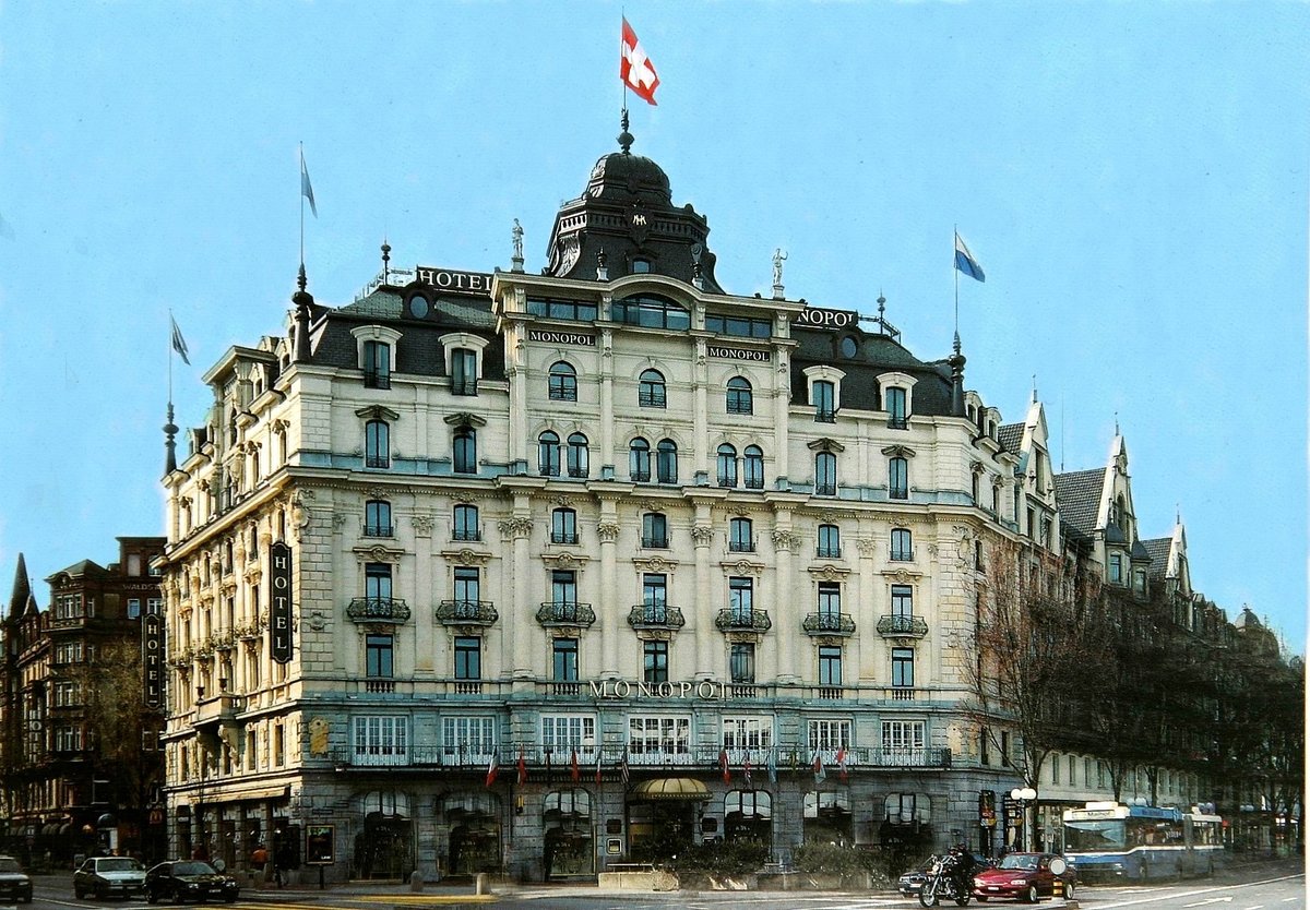Hotel Monopol Luzern, hotell i Lucerne
