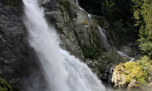 Val di Genova - Cascata Lares bassa