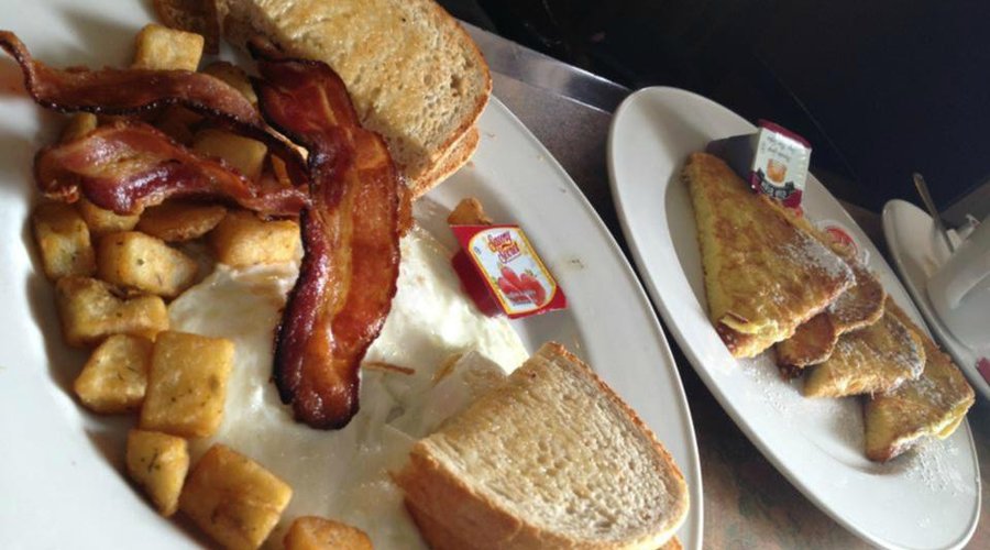 Bacon & Eggs, French Toast