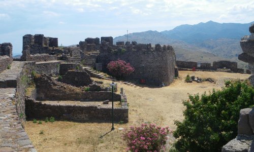 Molivos Castle - Μήθυμνα, Ελλάδα