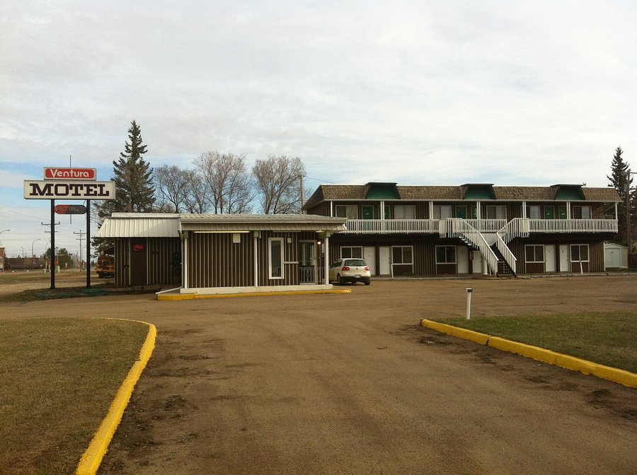 Ventura Motel Alberta Canada