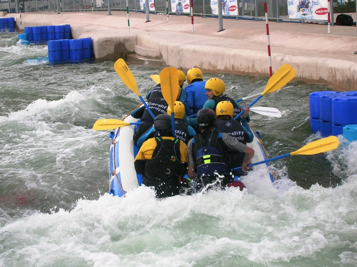 CARDIFF INTERNATIONAL WHITE WATER - All You Need to Know BEFORE You Go