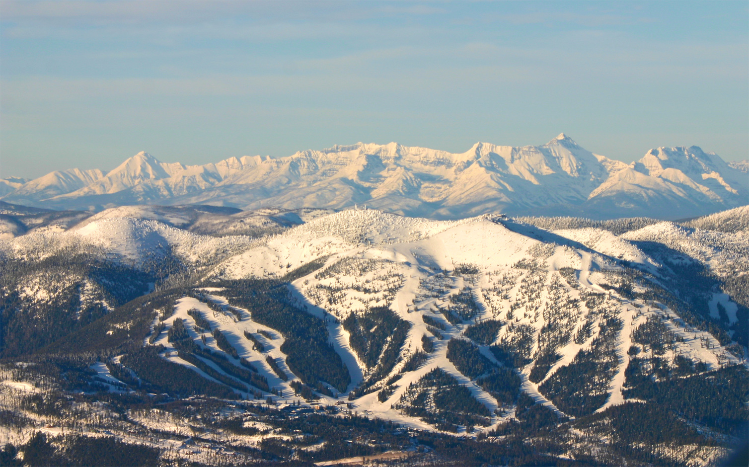 Whitefish shop mountain resort