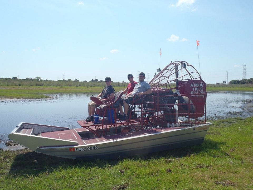 Eric Hagen Airboat and Fishing Charters - All You Need to Know BEFORE ...