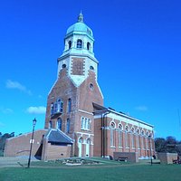 The iconic chapel tower in RVCP