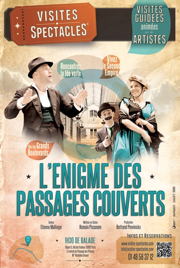 L'Enigme des Passages Couverts (Paris) - All You Need to Know BEFORE You Go