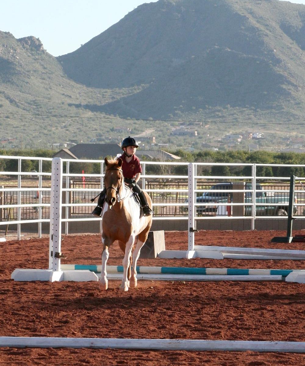 Queen creek. Salt Lake County Equestrian Park.