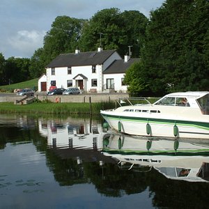 located on the shores of Lough Erne