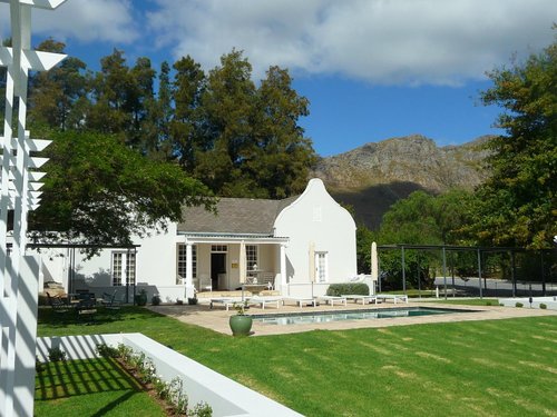 LAVENDER FARM GUEST HOUSE FRANSCHHOEK $121 ($̶1̶5̶9̶) - Guest house ...