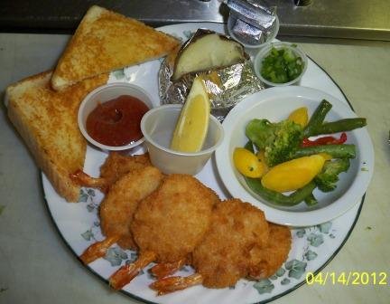 Shrimp Dinner
