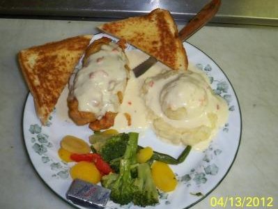 Chicken Gordon Bleu