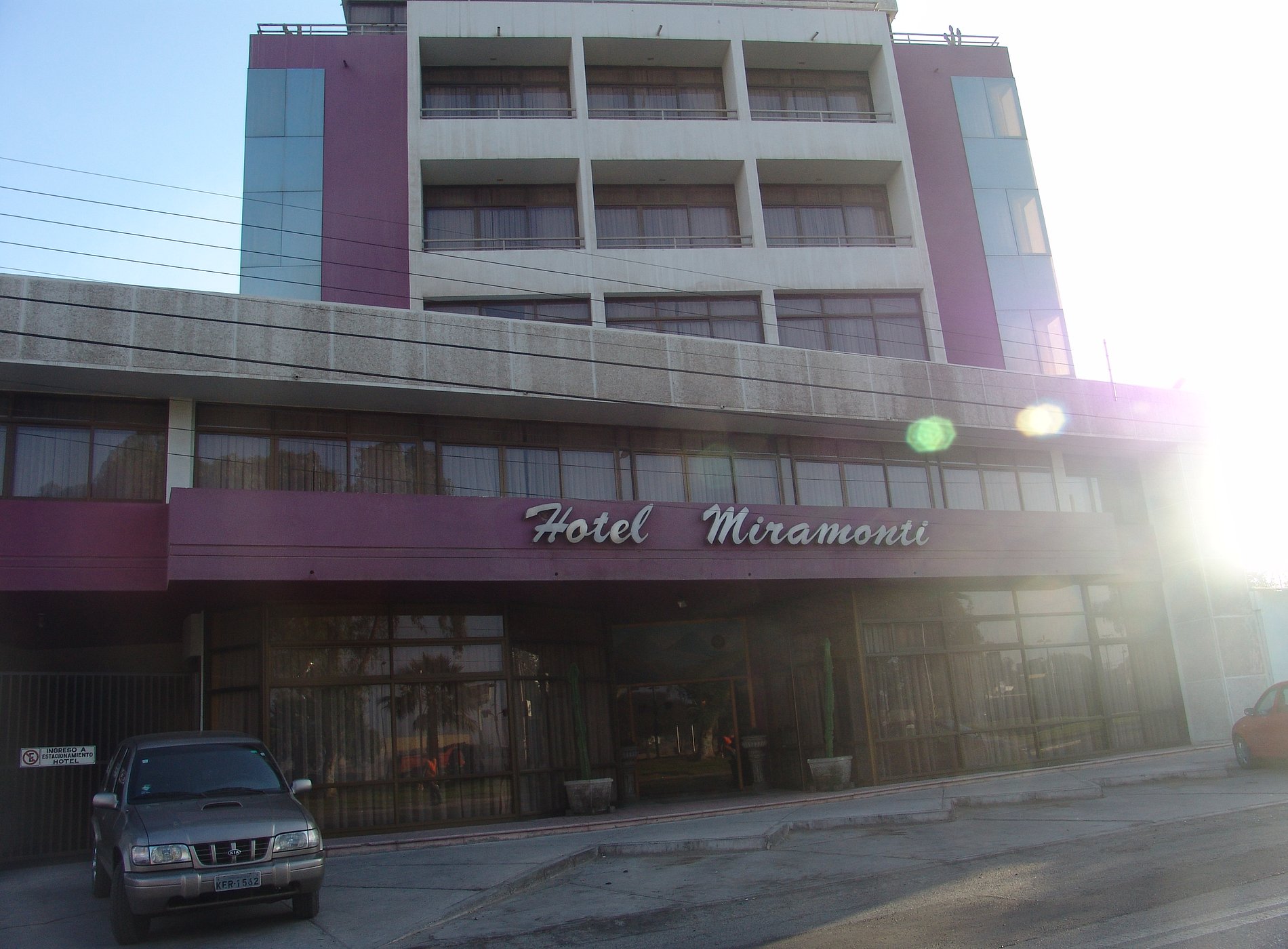Interior View of Hotel Miramonti