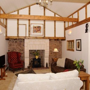 Cottage sitting room