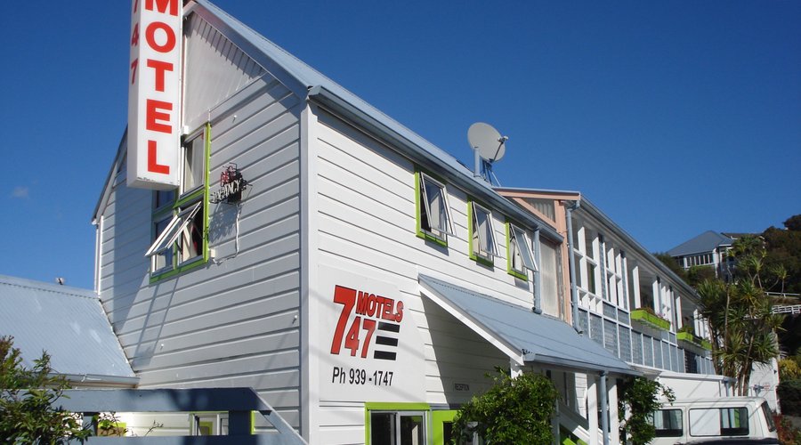 747MOTEL Wellington
