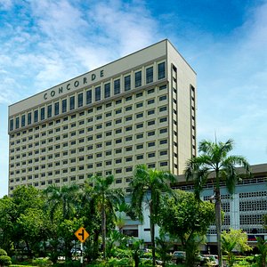 Concorde Hotel Shah Alam in Shah Alam, image may contain: Office Building, City, Urban, Hotel