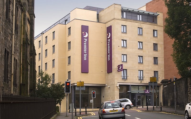 Premier Inn Edinburgh Central (Lauriston Place) hotel Premier Inn Edinburgh Central (Lauriston Place) hotel