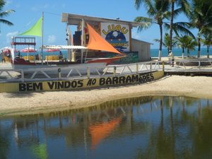Piscina e praia