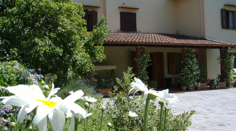 B&B da Ronald ... a pian del Papa - ingresso struttura