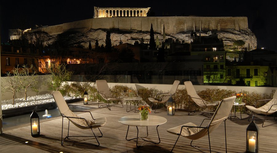 Acropolis from Herodion