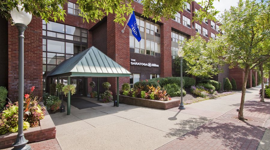Front Entrance