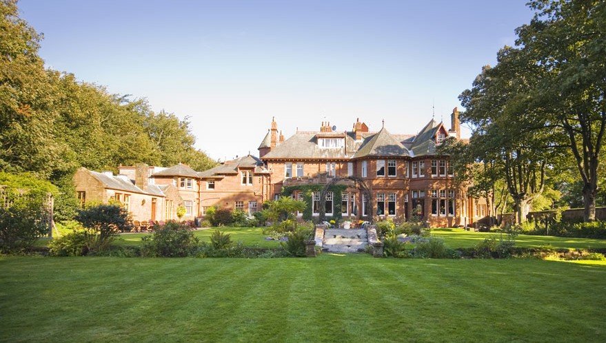 Hotel from Garden