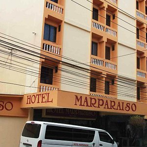 Hotel Marparaiso in Panama City, image may contain: City, Urban, High Rise, Condo