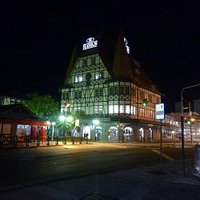 Bei Nacht