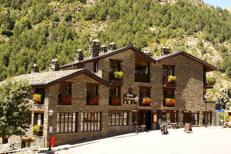 HOTEL L'ERMITA (Andorra/Meritxell): opiniones, comparación ...