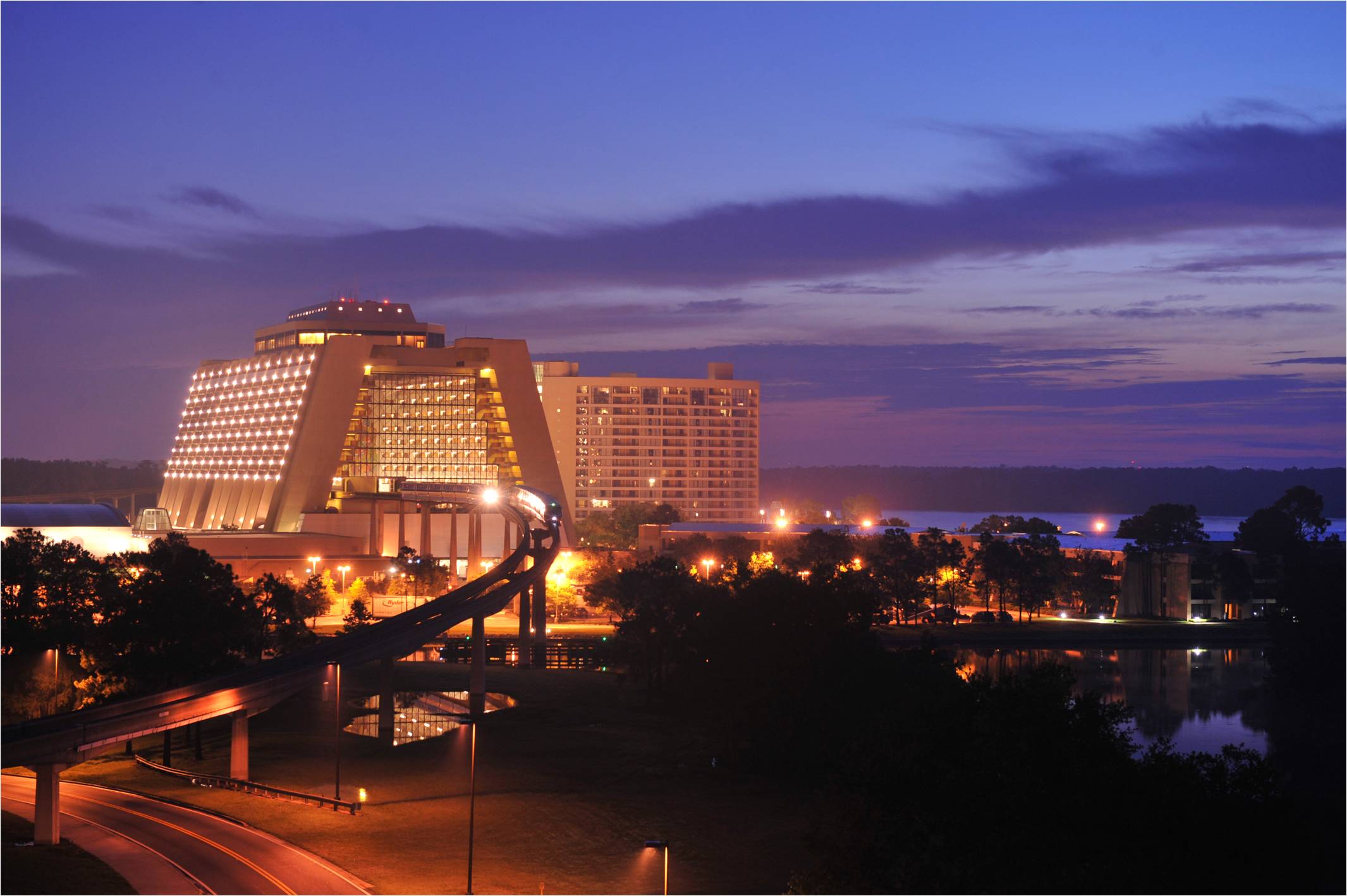 Hotel photo 10 of Disney's Contemporary Resort.