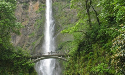 Multnomah Falls