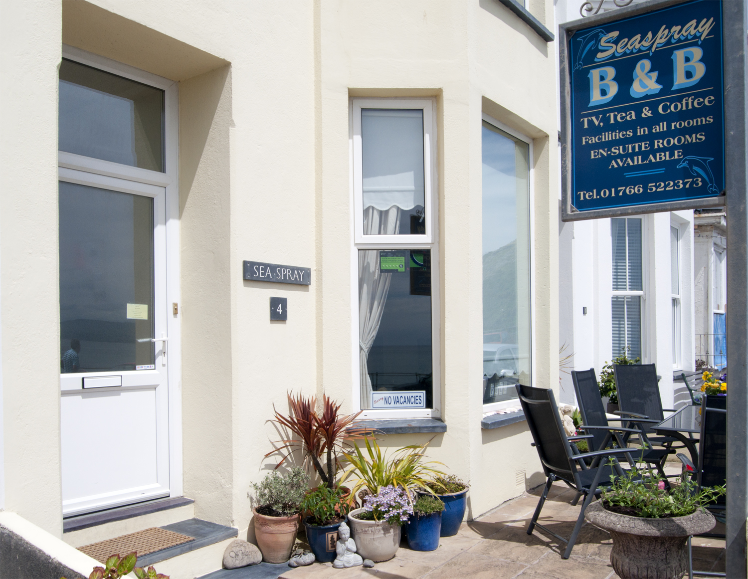 SEASPRAY B&B (Criccieth, Galles) - Prezzi E Recensioni 2024