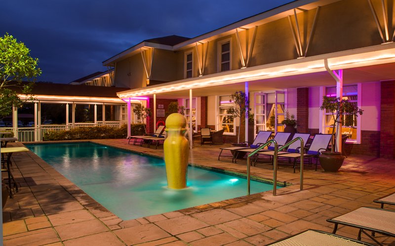 Pool area