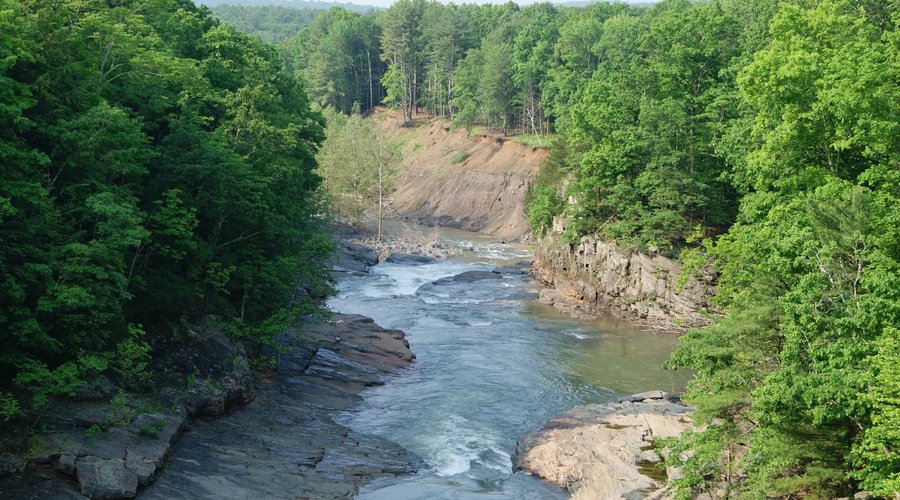 Falls rapids