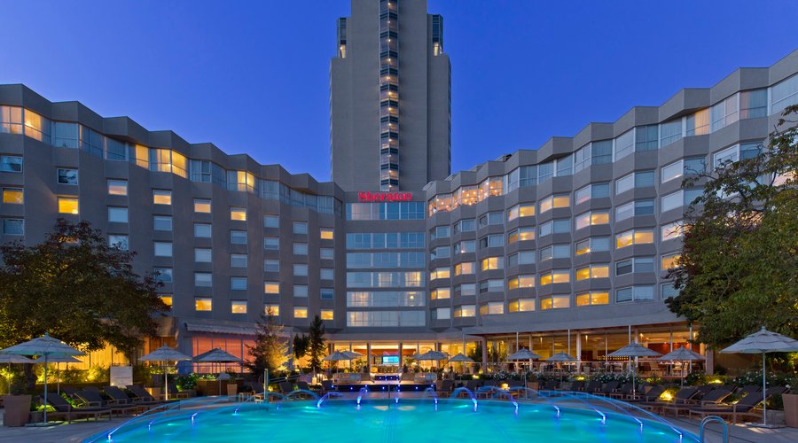 Exterior from pool