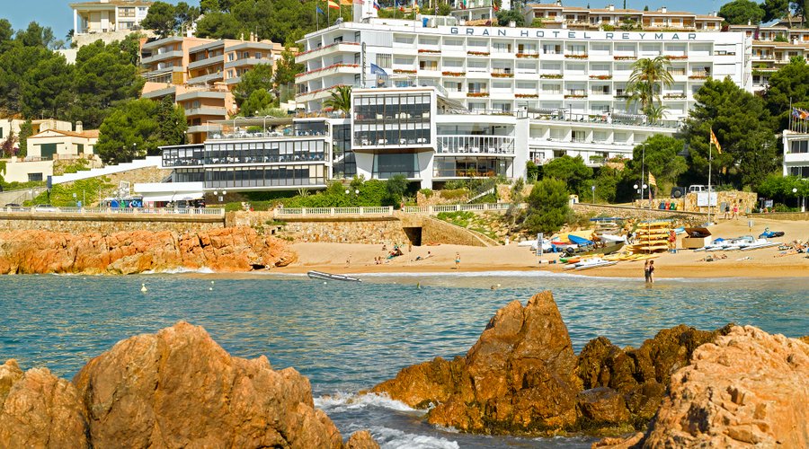 Vista exterior Hotel
