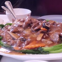Beef Hor Fun (Rice Noddles)
