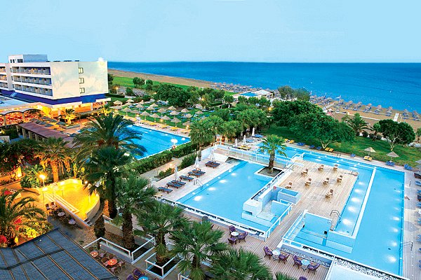Blue Sea Beach Resort, ett hotell i Rhodos stad