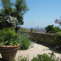 View from a terrace