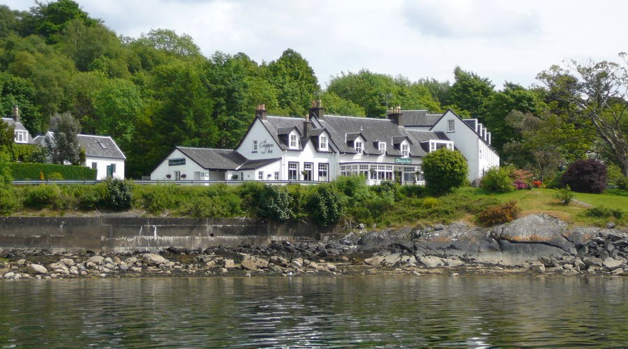 The Creggans Inn on Loch Fyne