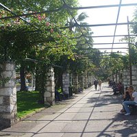 Jardin Albert 1er