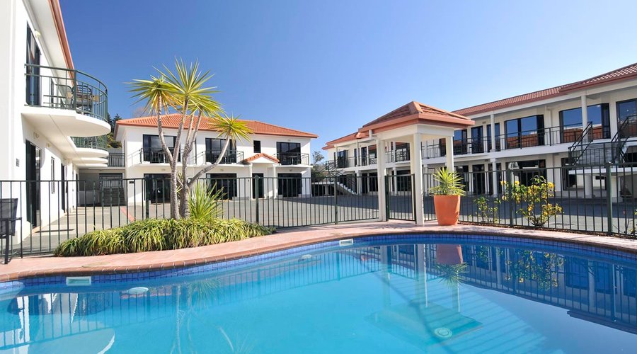 Solar Heated Swimming Pool