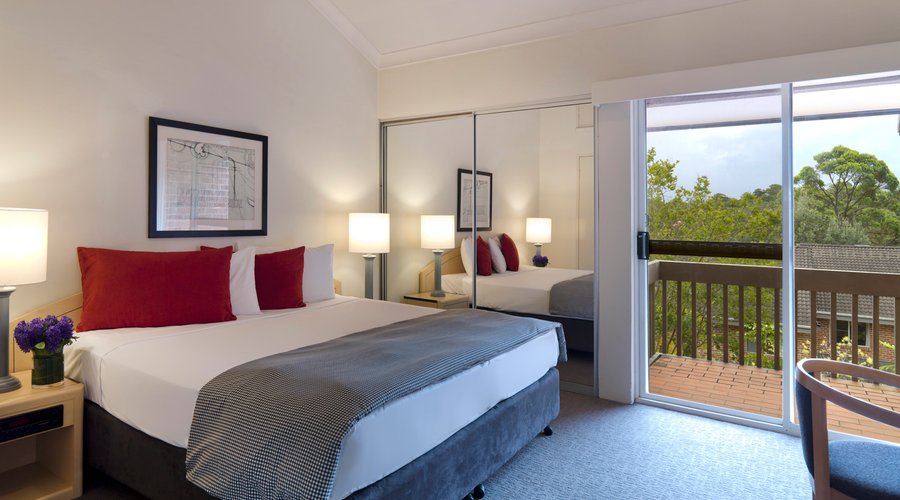 Master Bedroom King Bed