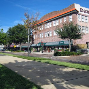The Historic Edgewater Hotel, located right off the West Orange Trail.